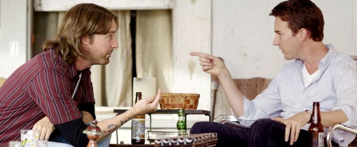 still from Tim Blake Nelson's Leaves of Grass still from Tim Blake Nelson's Leaves of Grass