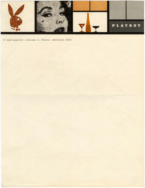 playboy letterhead