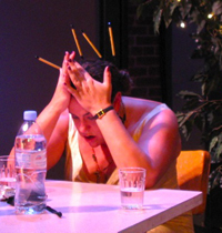 Marcia DeBonis in Girl Talk by Kellie Overbey Marcia DeBonis in Girl Talk by Kellie Overbey