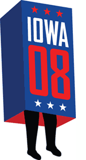 Iowa '08 in Iowa '08 by Rick Kronberg, Alex Lyras, Rogelio Martinez, John Walch