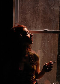 Miriam Silverman in The Calamity of Kat Kat and Willie by Emily Young Miriam Silverman in The Calamity of Kat Kat and Willie by Emily Young