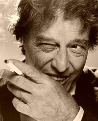 Playwright Tom Stoppard in Arcadia by Tom Stoppard